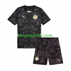 Kit Enfant Maillot Extérieur Sénégal Gardien 2025 à Manches Courtes