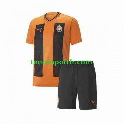 Kit Enfant Maillot Domicile Shakhtar Donetsk 2023 à Manches Courtes