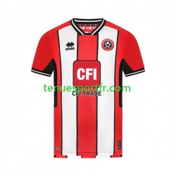 Homme Maillot Domicile Sheffield United 2023-2024 à Manches Courtes