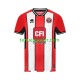 Homme Maillot Domicile Sheffield United 2023-2024 à Manches Courtes