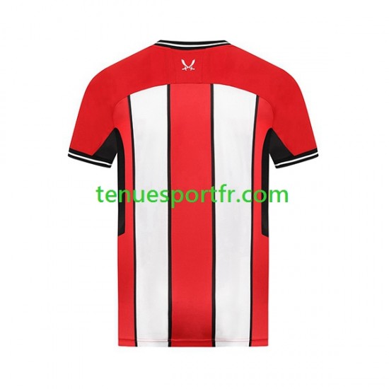 Homme Maillot Domicile Sheffield United 2023-2024 à Manches Courtes