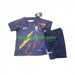 Kit Enfant Maillot Extérieur Corée du Sud World Cup 2022 à Manches Courtes