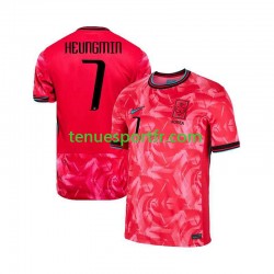 Homme Maillot Domicile Corée du Sud Heungmin 7 2024 à Manches Courtes