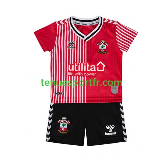 Kit Enfant Maillot Domicile Southampton 2023-2024 à Manches Courtes