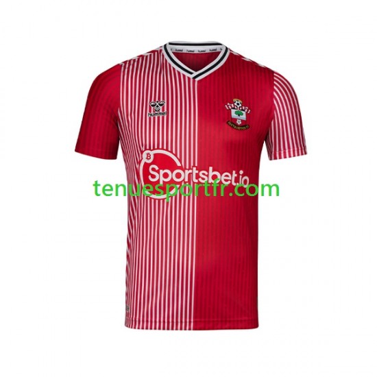 Homme Maillot Domicile Southampton 2023-2024 à Manches Courtes