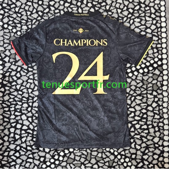 Homme Maillot Espagne 2024 Champions Of Europe Champions 24 à Manches Courtes