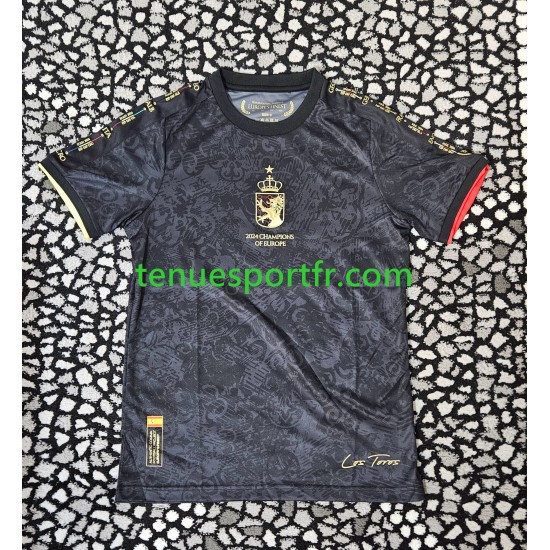 Homme Maillot Espagne 2024 Champions Of Europe à Manches Courtes