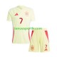 Kit Enfant Maillot Extérieur Espagne Alvaro Morata 7 Euro 2024 à Manches Courtes