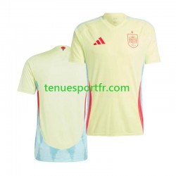Homme Maillot Extérieur Espagne Euro 2024 à Manches Courtes