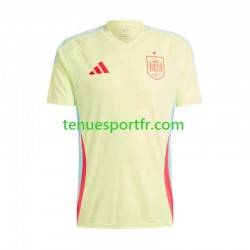 Homme Maillot Extérieur Espagne Euro 2024 à Manches Courtes