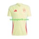 Homme Maillot Extérieur Espagne Euro 2024 à Manches Courtes