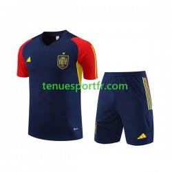 Espagne Kit Maillot d'entraînement + Shorts 2023-2024 Bleu