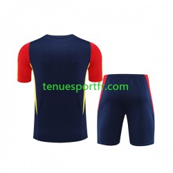 Espagne Kit Maillot d'entraînement + Shorts 2023-2024 Bleu