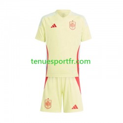 Kit Enfant Maillot Extérieur Espagne Euro 2024 à Manches Courtes