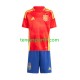 Kit Enfant Maillot Domicile Espagne Euro 2024 à Manches Courtes