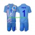 Kit Enfant Maillot Domicile Espagne Gardien David Raya 1 Euro 2024 à Manches Courtes