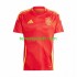 Homme Maillot Domicile Espagne Euro 2024 à Manches Courtes