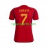 Homme Maillot Domicile Espagne MORATA 7 World Cup 2022 à Manches Courtes