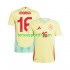 Homme Maillot Extérieur Espagne RODRIGO 16 Euro 2024 à Manches Courtes