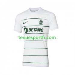 Homme Maillot Extérieur Sporting CP 2023-2024 à Manches Courtes