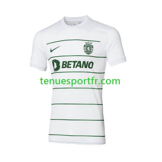 Homme Maillot Extérieur Sporting CP 2023-2024 à Manches Courtes