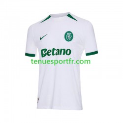 Homme Maillot Extérieur Sporting CP 2024-2025 à Manches Courtes