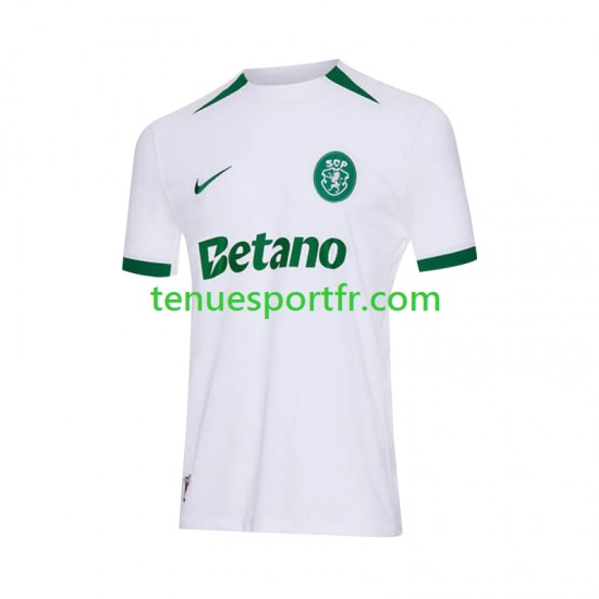 Homme Maillot Extérieur Sporting CP 2024-2025 à Manches Courtes