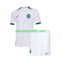 Kit Enfant Maillot Extérieur Sporting CP 2024-2025 à Manches Courtes