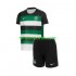 Kit Enfant Maillot Domicile Sporting CP 2024-2025 à Manches Courtes