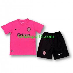 Kit Enfant Maillot Domicile Sporting CP Special 2024-2025 à Manches Courtes