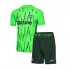 Kit Enfant Maillot Troisième Sporting CP 2024-2025 à Manches Courtes