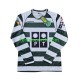 Homme Maillot Retro Domicile Sporting CP Cristiano Ronaldo 28 2001 2003 à Manches Longues