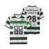 Homme Maillot Retro Domicile Sporting CP Cristiano Ronaldo 28 2001 2003 à Manches Courtes