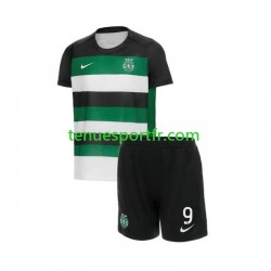 Kit Enfant Maillot Domicile Sporting CP Gyokeres 9 2024-2025 à Manches Courtes