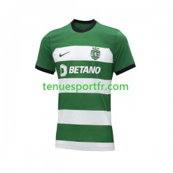 Homme Maillot Domicile Sporting CP 2023-2024 à Manches Courtes
