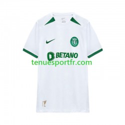 Homme Maillot Domicile Sporting CP 60th Anniversary 2024 à Manches Courtes