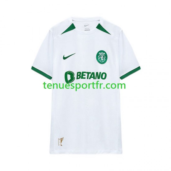Homme Maillot Domicile Sporting CP 60th Anniversary 2024 à Manches Courtes