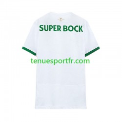 Homme Maillot Domicile Sporting CP 60th Anniversary 2024 à Manches Courtes