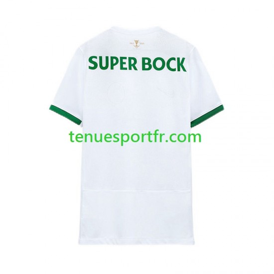 Homme Maillot Domicile Sporting CP 60th Anniversary 2024 à Manches Courtes