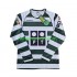 Homme Maillot Retro Domicile Sporting CP 2001 2003 à Manches Longues
