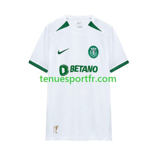 Homme Maillot Domicile Sporting CP Special 2023-2024 à Manches Courtes