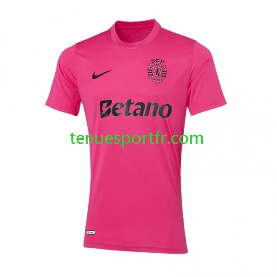 Homme Maillot Domicile Sporting CP Special 2024-2025 à Manches Courtes