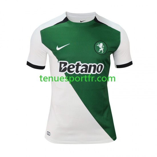 Homme Maillot Domicile Sporting CP Stromp 2024-2025 à Manches Courtes