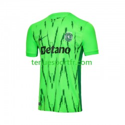 Homme Maillot Troisième Sporting CP 2024-2025 à Manches Courtes