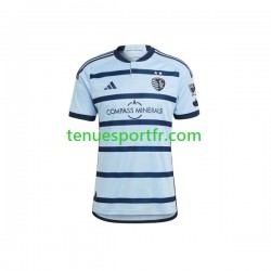 Homme Maillot Domicile Sporting Kansas City 2023-2024 à Manches Courtes