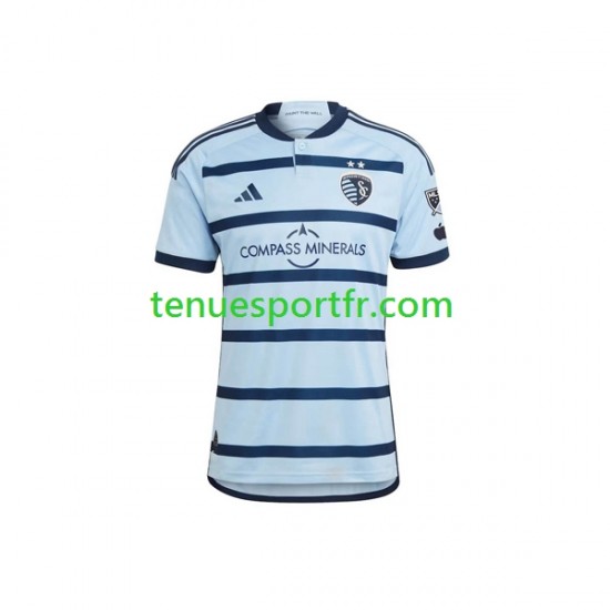 Homme Maillot Domicile Sporting Kansas City 2023-2024 à Manches Courtes