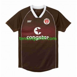 Homme Maillot Domicile St Pauli 2023-2024 à Manches Courtes