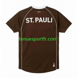 Homme Maillot Domicile St Pauli 2023-2024 à Manches Courtes
