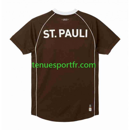 Homme Maillot Domicile St Pauli 2023-2024 à Manches Courtes