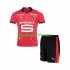 Kit Enfant Maillot Domicile Stade Rennais 2023-2024 à Manches Courtes